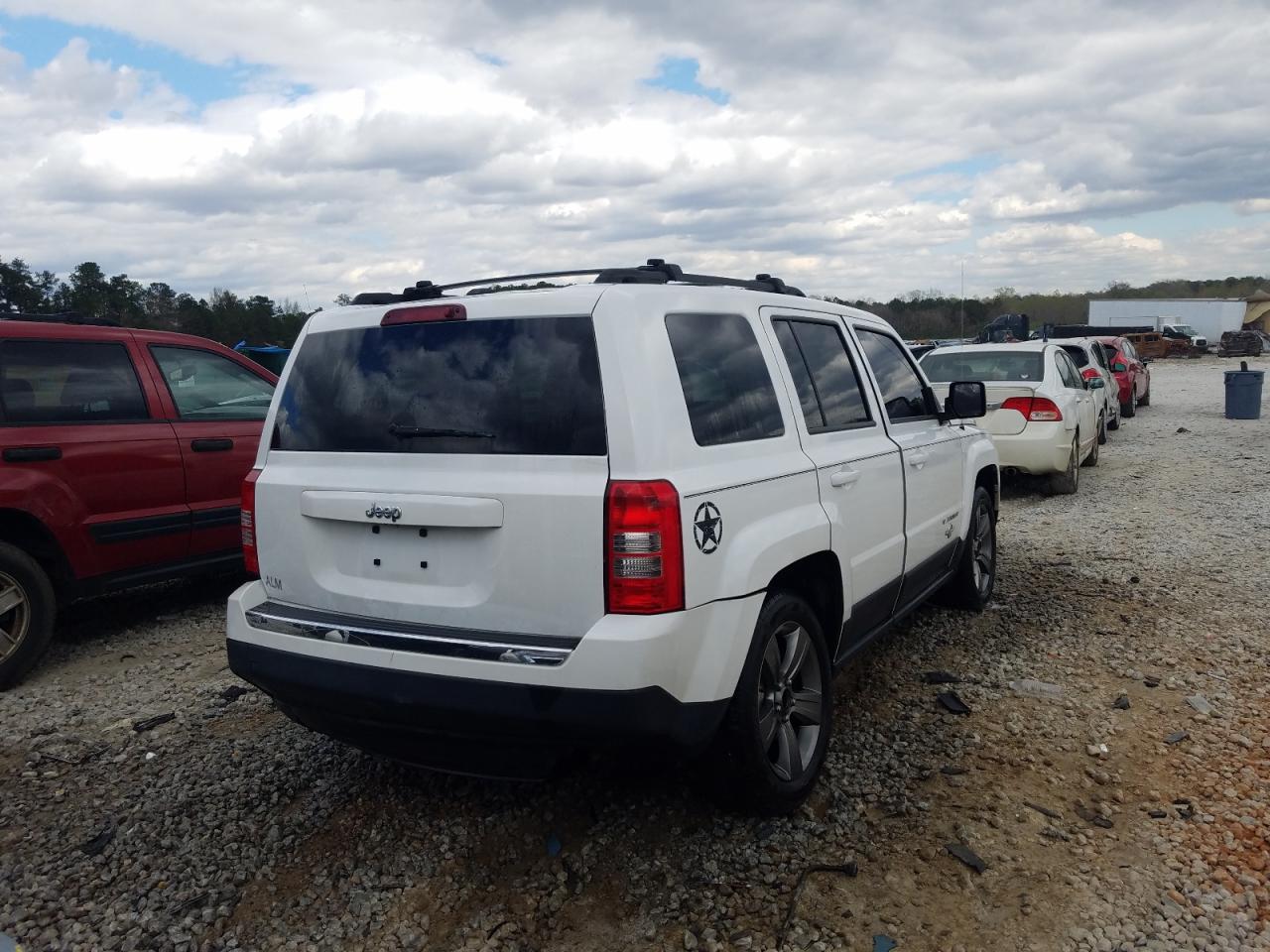 Photo 4 from auction – 2014 JEEP PATRIOT LA with VIN 1C4NJPFA9ED671047