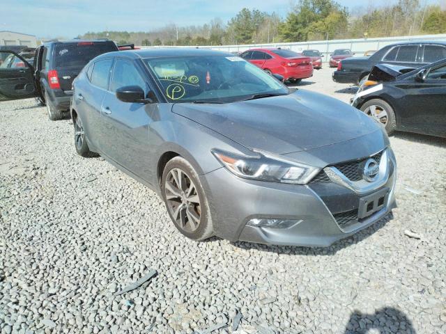 NISSAN MAXIMA 3.5 2017 with VIN 1N4AA6AP8HC440869 - Photo from auction