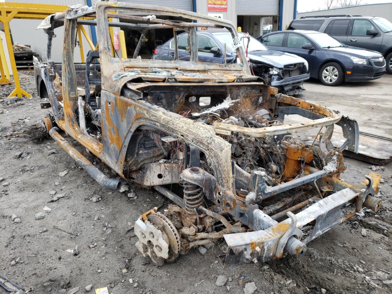 Photo 1 from auction – 2014 JEEP WRANGLER U with VIN 1C4BJWDG8EL294978