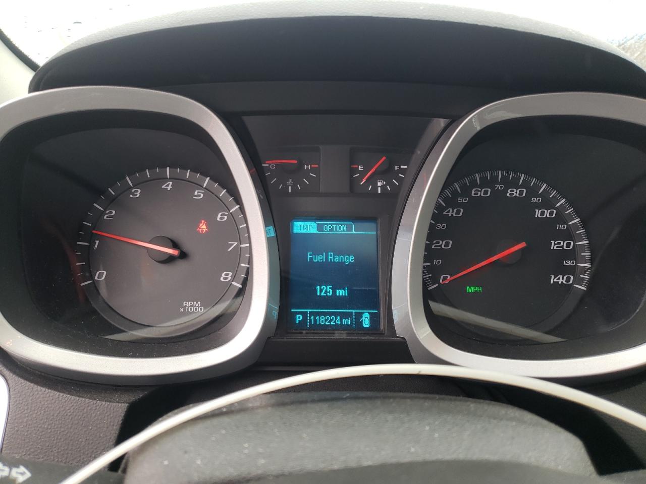 Photo 8 from auction – 2014 CHEVROLET EQUINOX LT with VIN 2GNFLGEK3E6241934