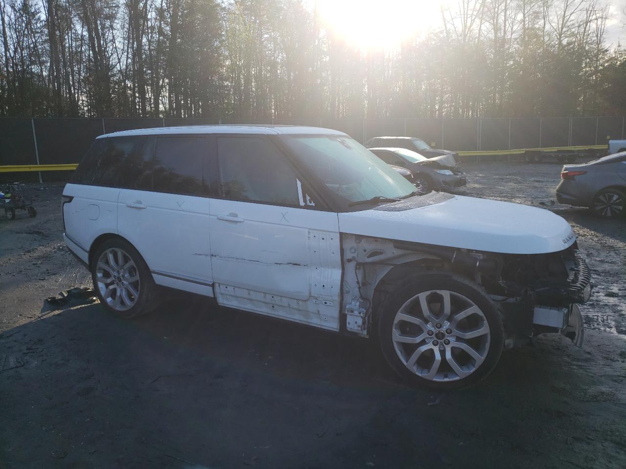 Photo 9 from auction – 2013 LAND ROVER RANGE ROVE with VIN SALGS2DF6DA105637