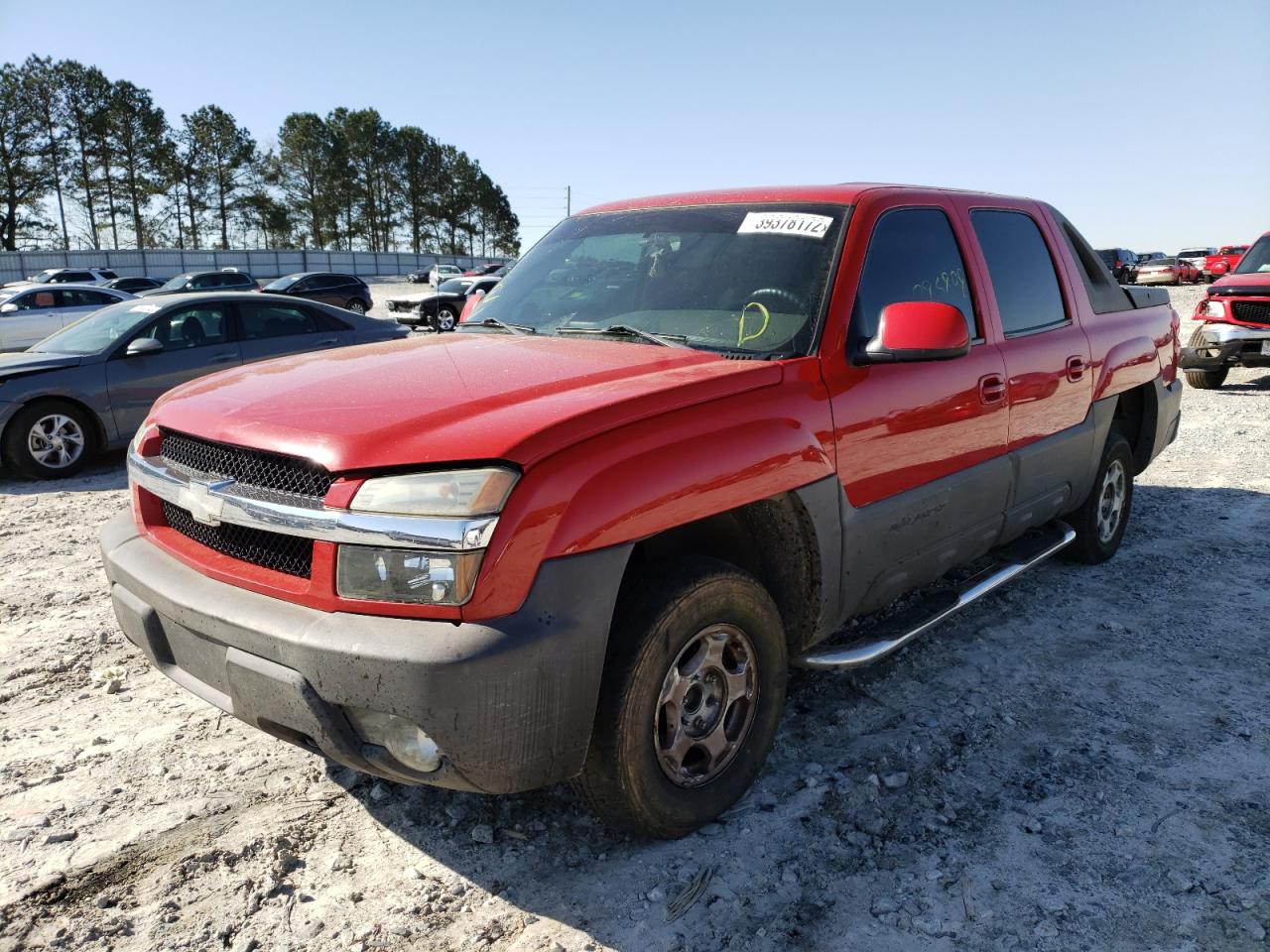 Photo 2 from auction – 2004 CHEVROLET AVALANCHE with VIN 3GNEC12T74G197865