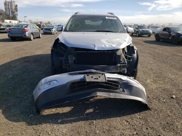Photo 9 from auction – 2012 CHEVROLET TRAVERSE L with VIN 1GNKRGEDXCJ178314