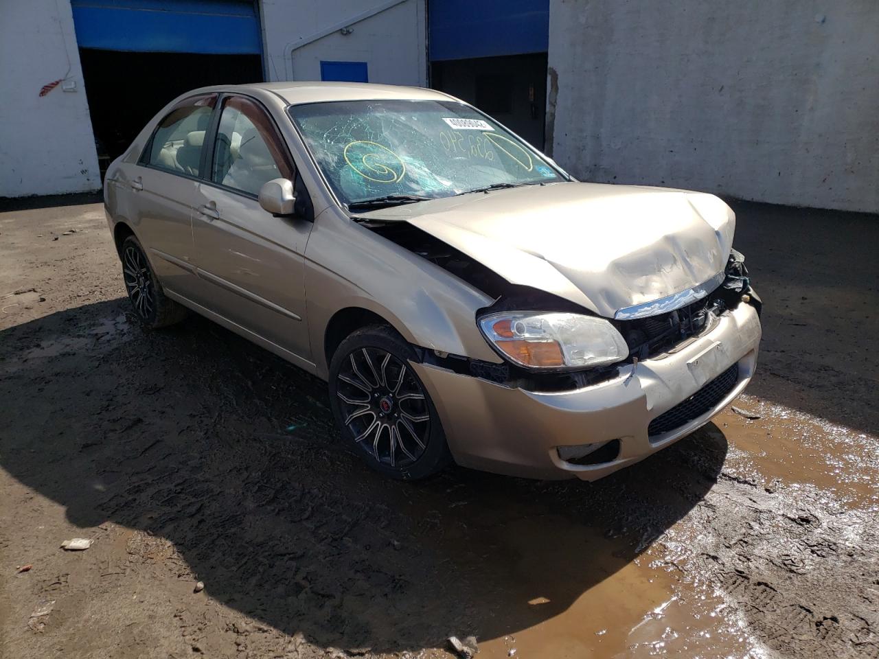 Photo 1 from auction – 2008 KIA SPECTRA EX with VIN KNAFE122685549410
