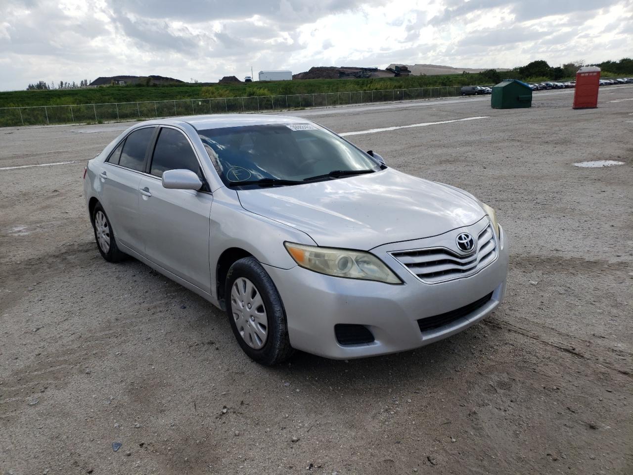 TOYOTA CAMRY BASE 2010 with VIN 4T1BF3EK5AU015151 - Photo from auction
