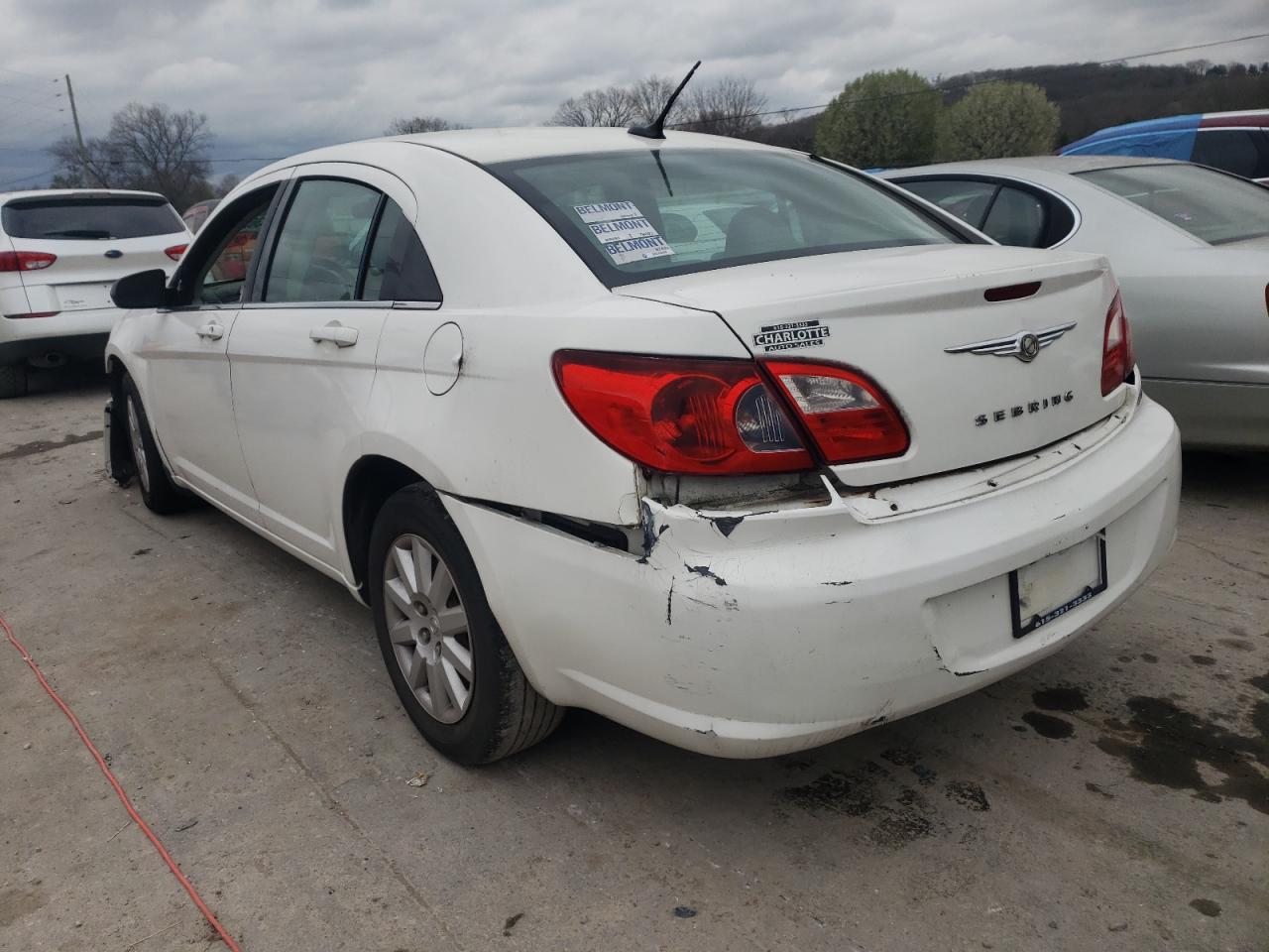 Photo 3 from auction – 2008 CHRYSLER SEBRING LX with VIN 1C3LC46R78N174202
