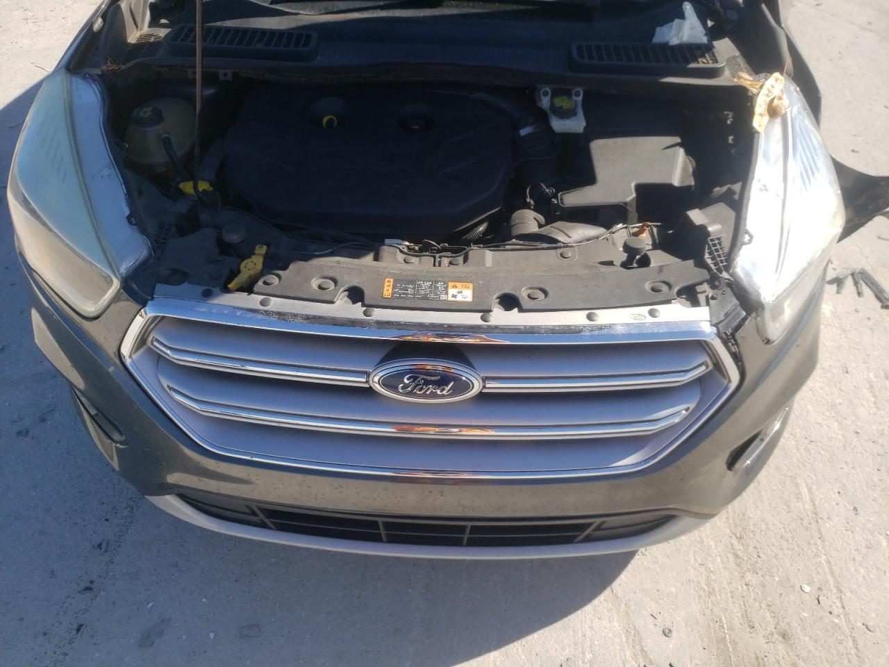 Photo 7 from auction – 2017 FORD ESCAPE SE with VIN 1FMCU0G9XHUC03631