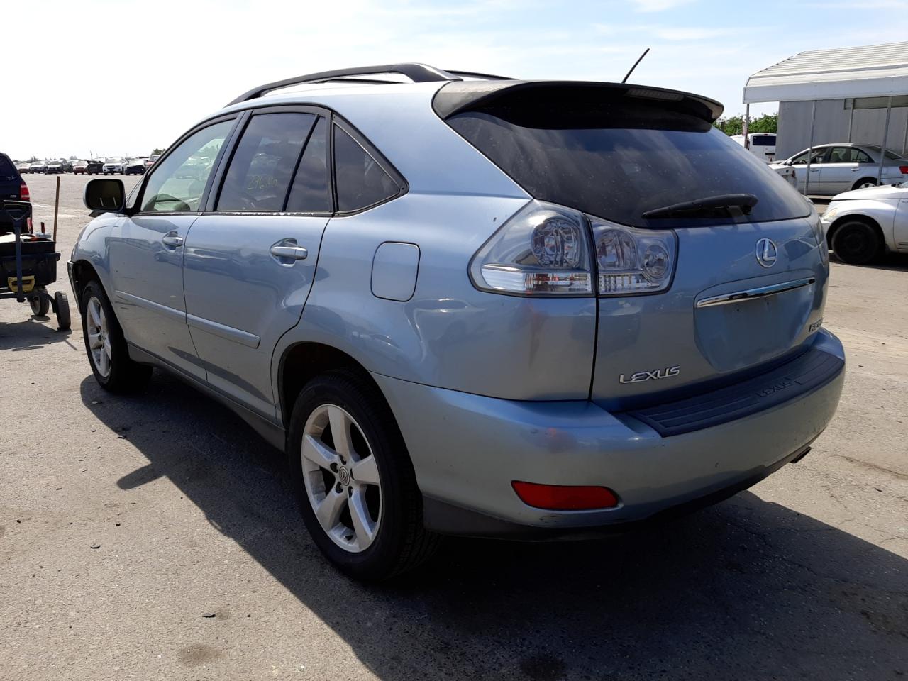 Photo 3 from auction – 2004 LEXUS RX 330 with VIN JTJGA31U640030475