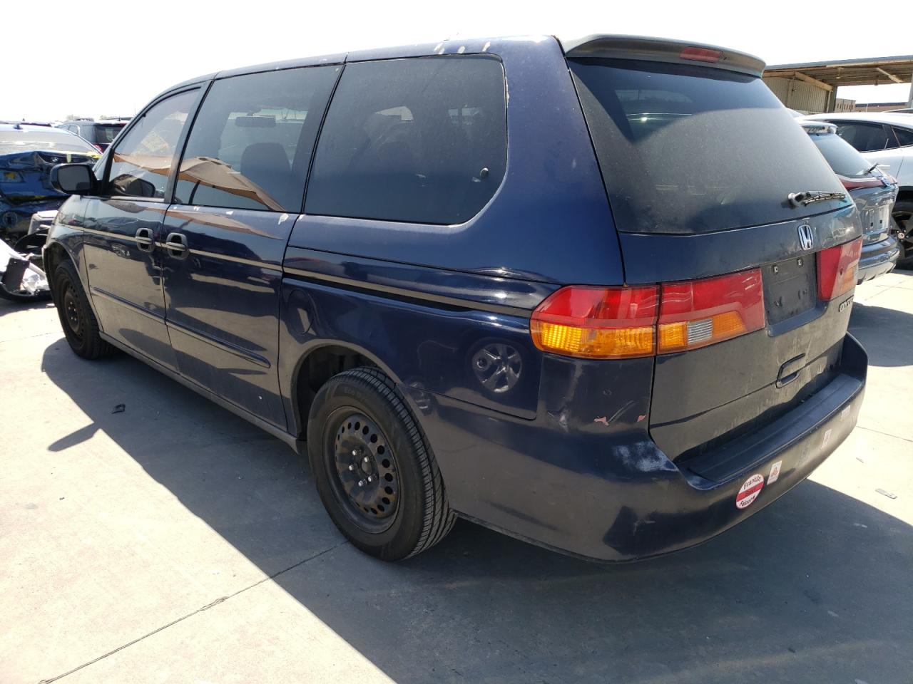 Photo 3 from auction – 2003 HONDA ODYSSEY LX with VIN 5FNRL18503B115935