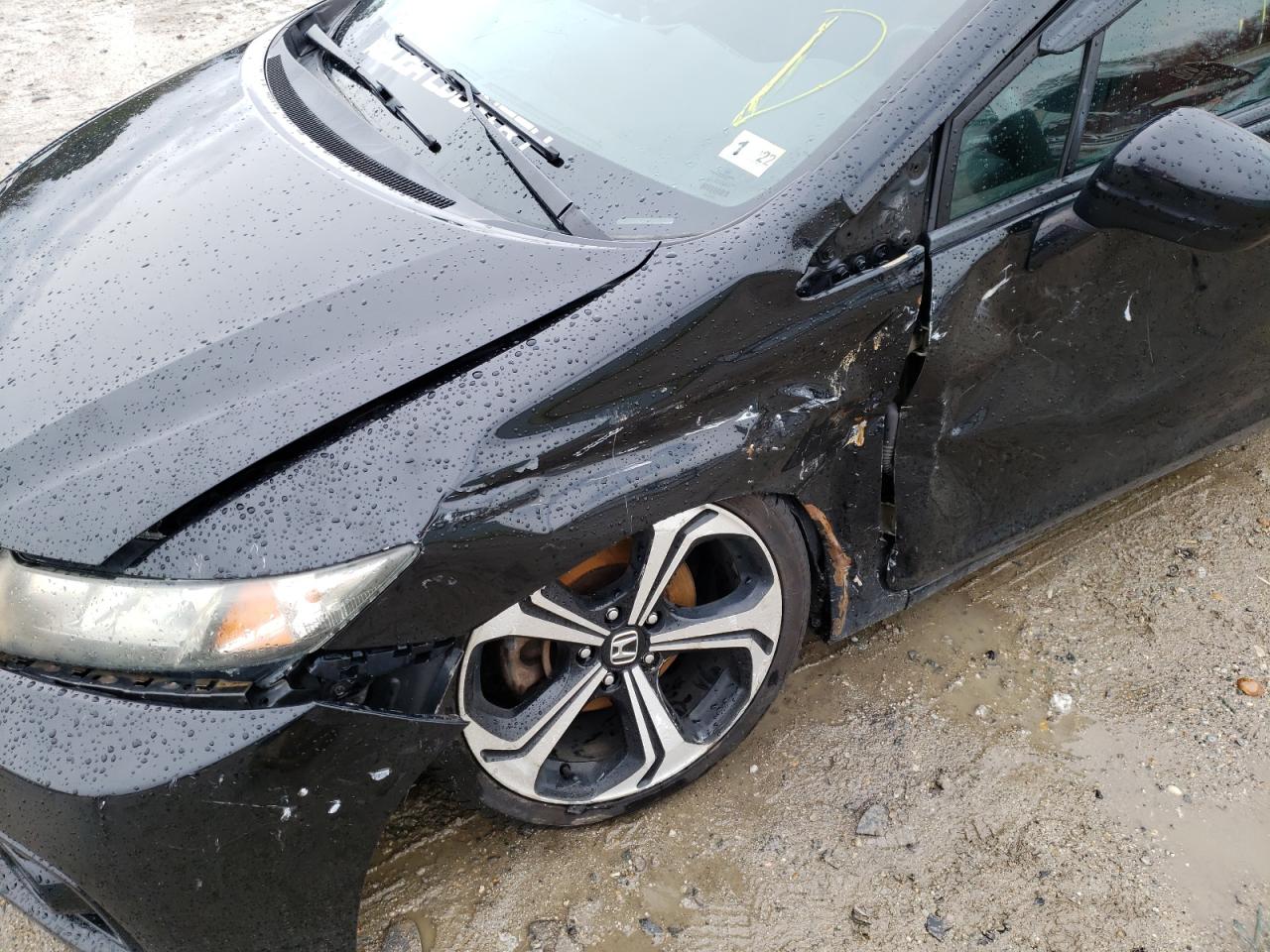 Photo 9 from auction – 2014 HONDA CIVIC SI with VIN 2HGFB6E57EH701425