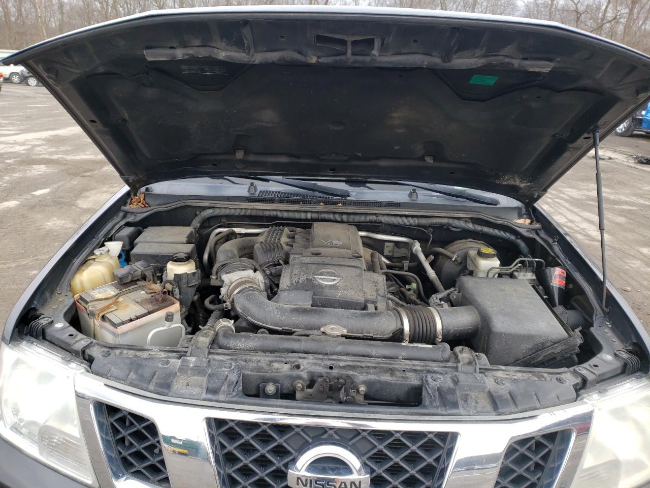 Photo 7 from auction – 2011 NISSAN FRONTIER S with VIN 1N6AD0FV8BC420874