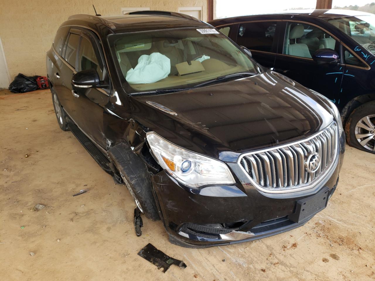 BUICK ENCLAVE 2016 with VIN 5GAKRBKD2GJ219977 - Photo from auction
