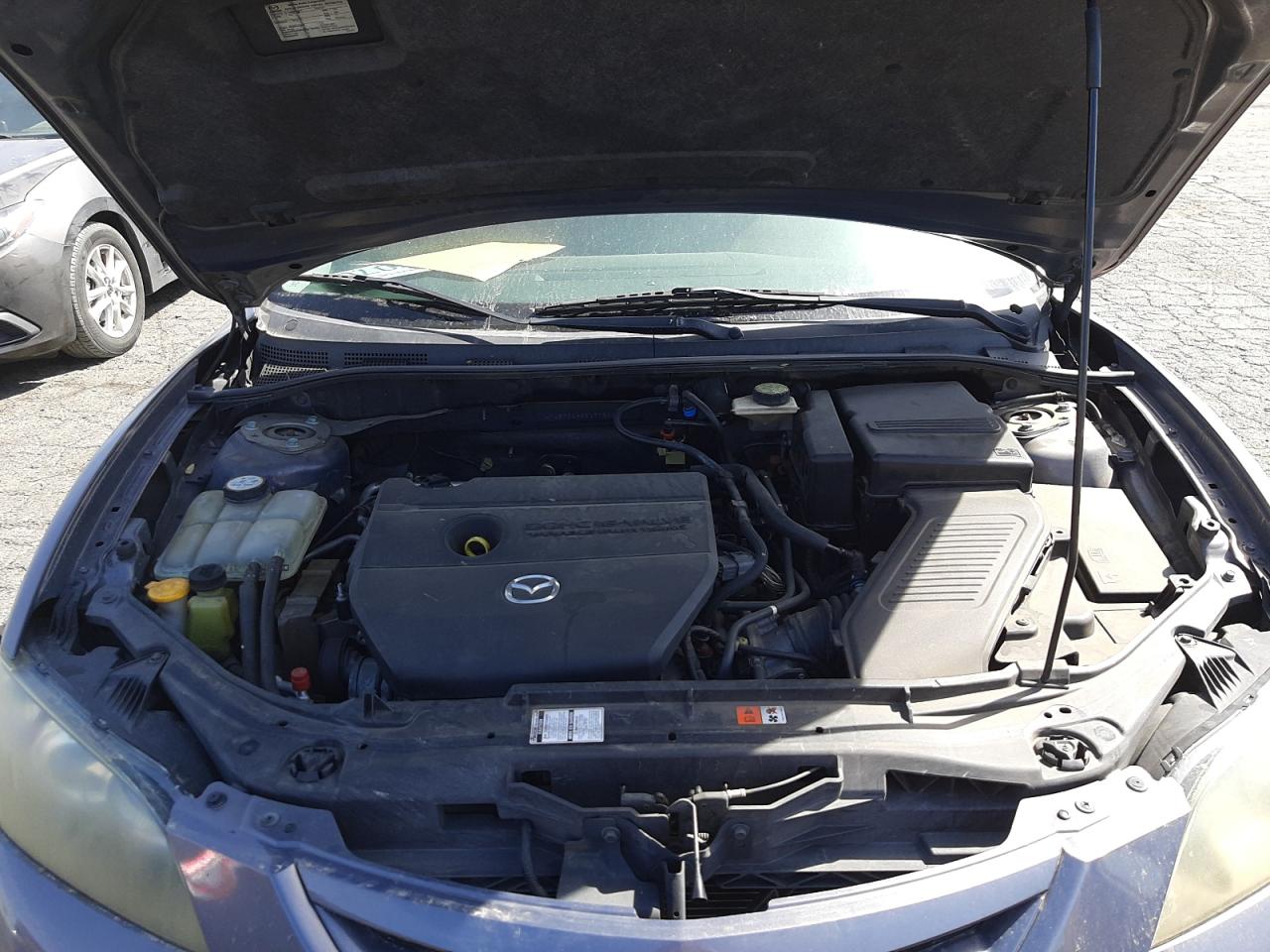 Photo 7 from auction – 2008 MAZDA 3 S with VIN JM1BK324681776014