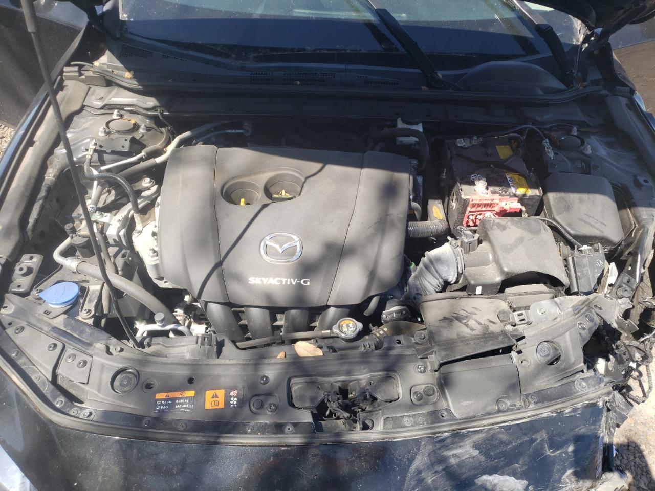 صورة رقم 7 من المزاد - 2019 MAZDA 3 PREFERRE مع VIN JM1BPACLXK1107747