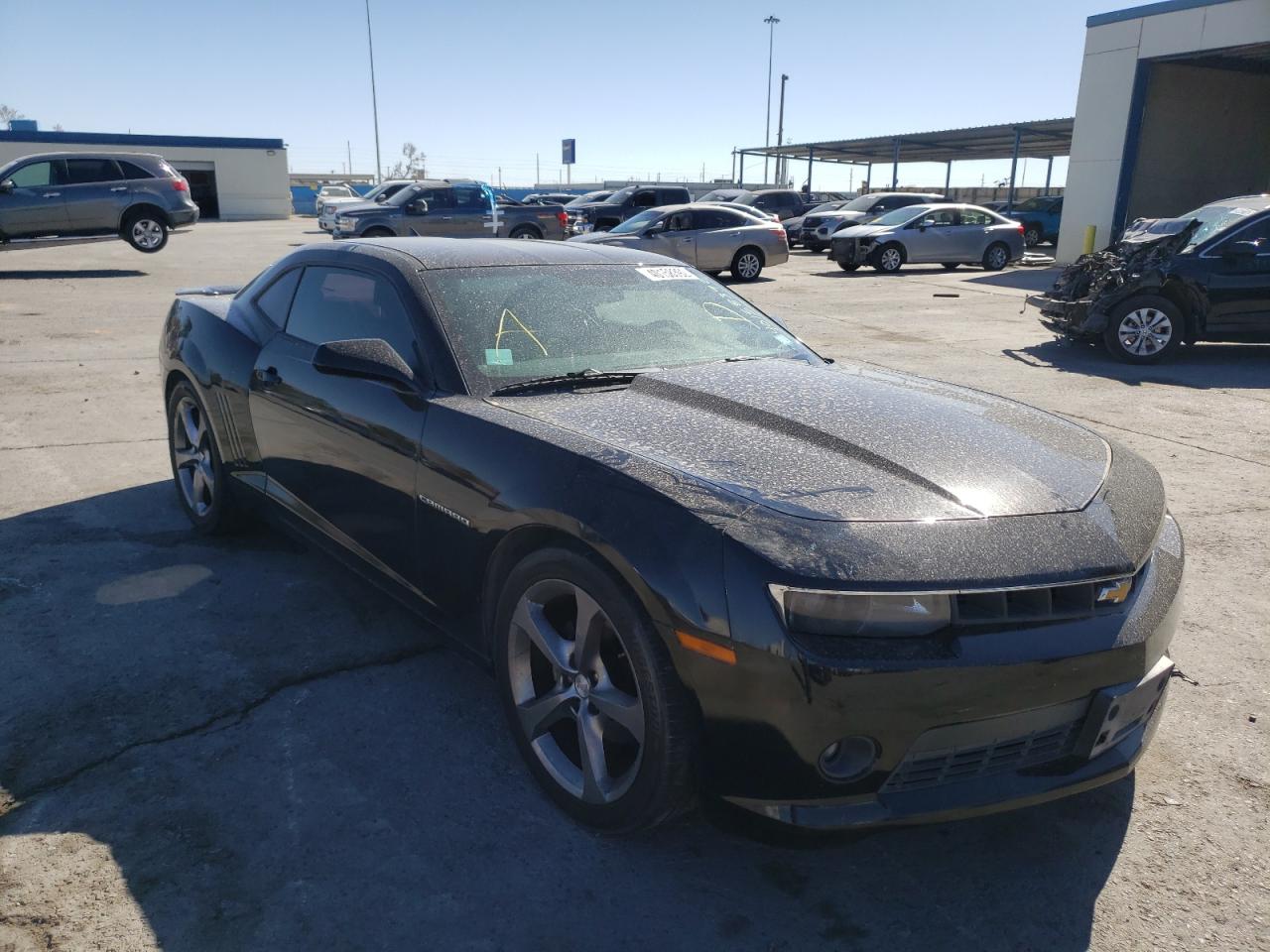 CHEVROLET CAMARO LT 2014 with VIN 2G1FB1E35E9251776 - Photo from auction