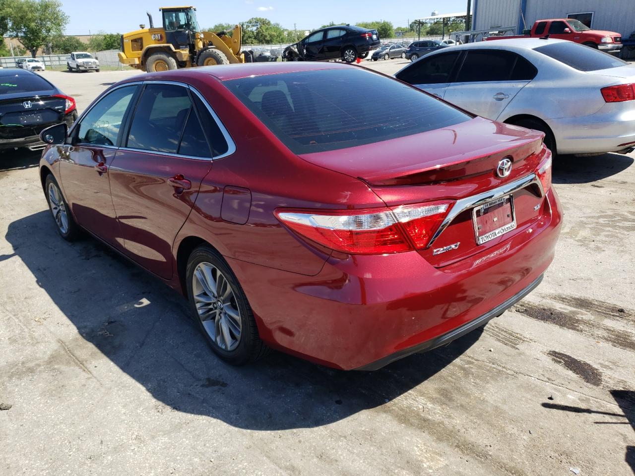 Photo 3 from auction – 2017 TOYOTA CAMRY LE with VIN 4T1BF1FK4HU773124