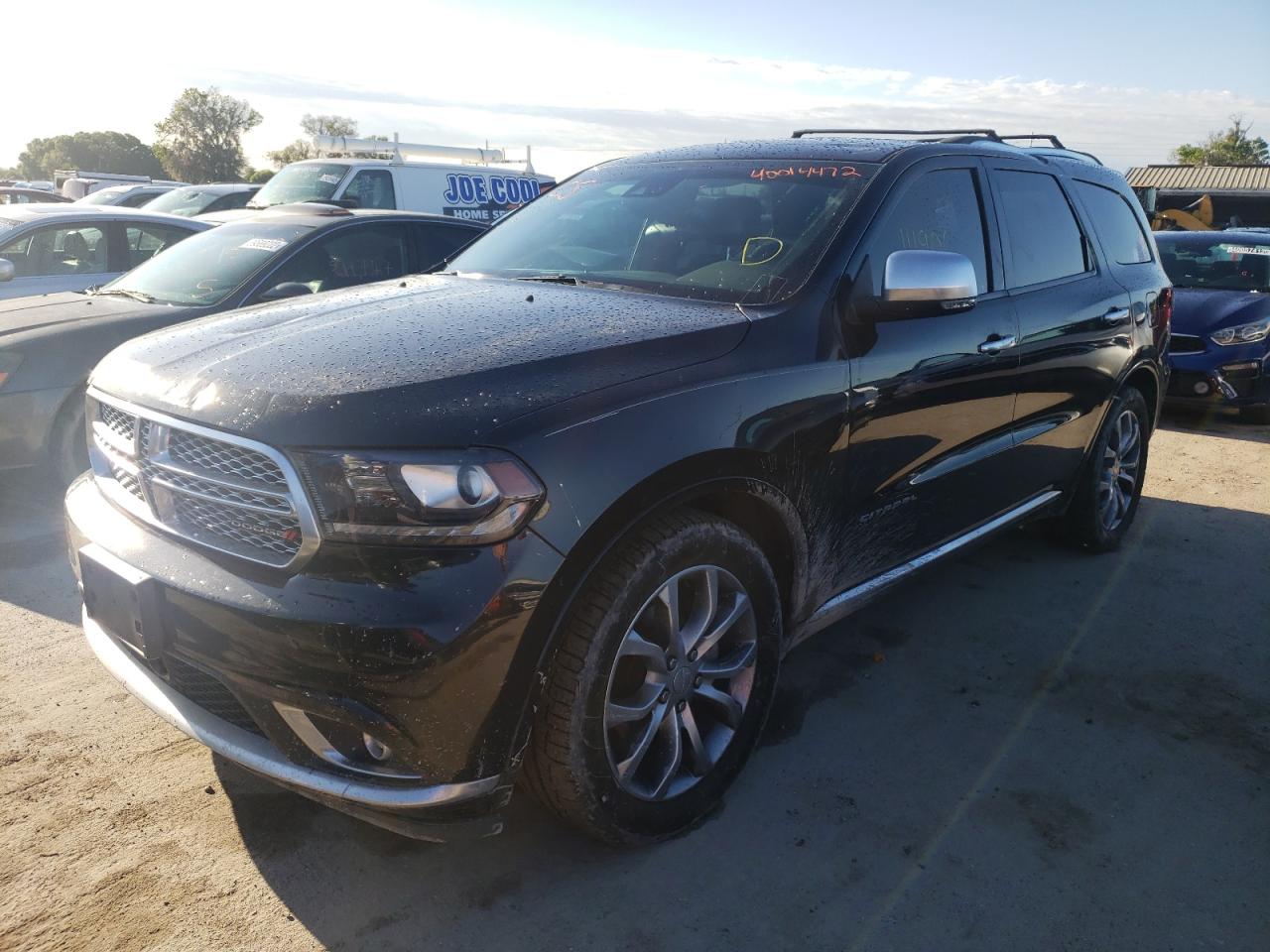 Photo 2 from auction – 2016 DODGE DURANGO CI with VIN 1C4RDHEG4GC396748