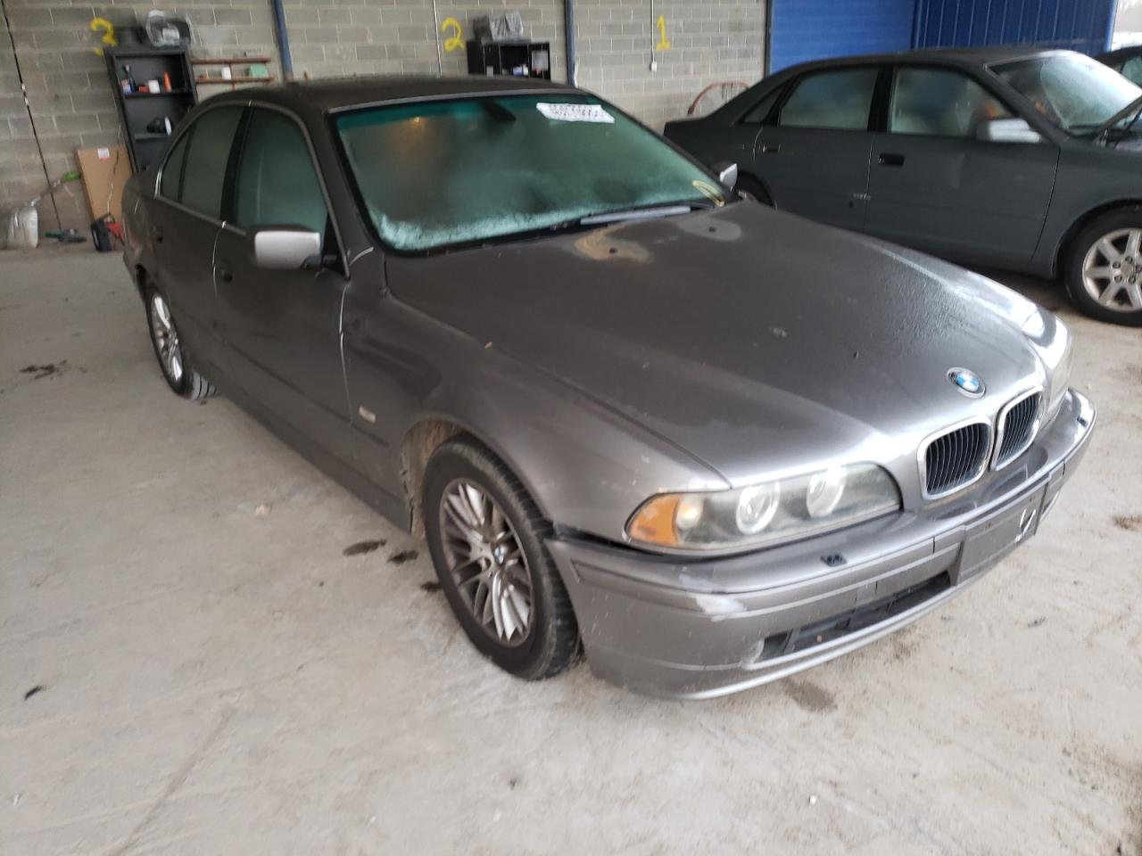BMW 530I 2002 with VIN WBADT63472CH90473 - Photo from auction