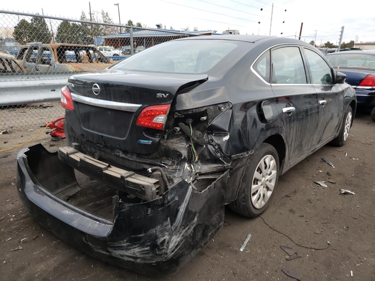 Photo 4 from auction – 2014 NISSAN SENTRA S with VIN 3N1AB7AP1EY243626