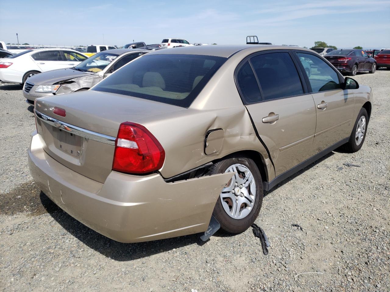 Photo 4 from auction – 2007 CHEVROLET MALIBU LS with VIN 1G1ZS58F97F225394