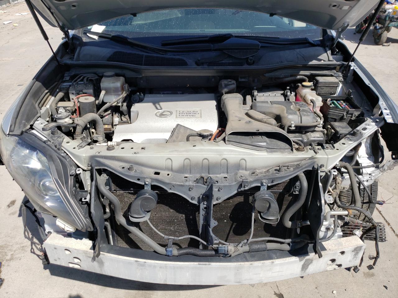 Photo 7 from auction – 2010 LEXUS RX 450 with VIN JTJBC1BA4A2411108