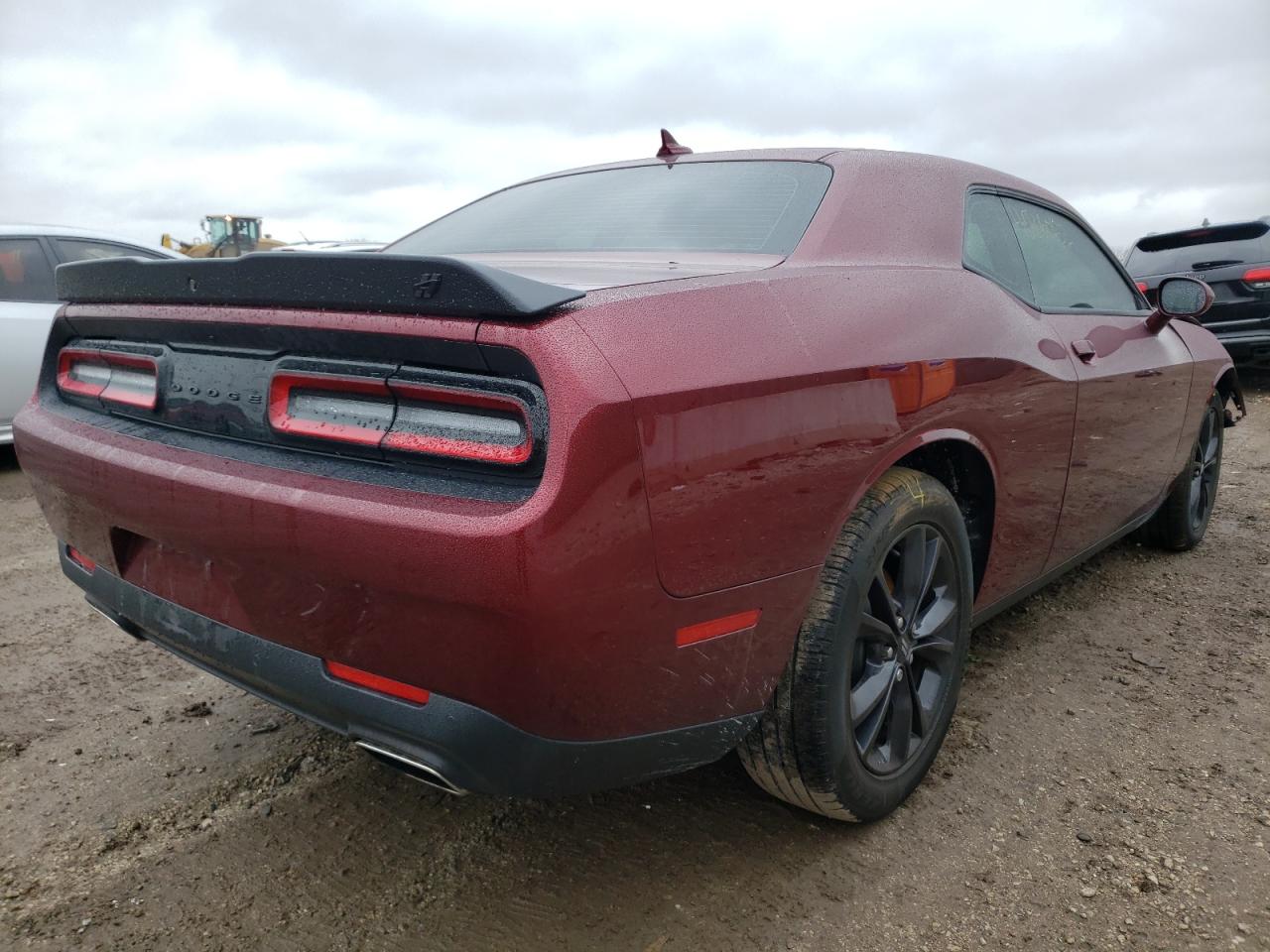 Photo 4 from auction – 2020 DODGE CHALLENGER with VIN 2C3CDZKG3LH148339