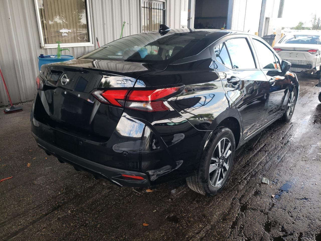 Photo 4 from auction – 2021 NISSAN VERSA SV with VIN 3N1CN8EV3ML847138