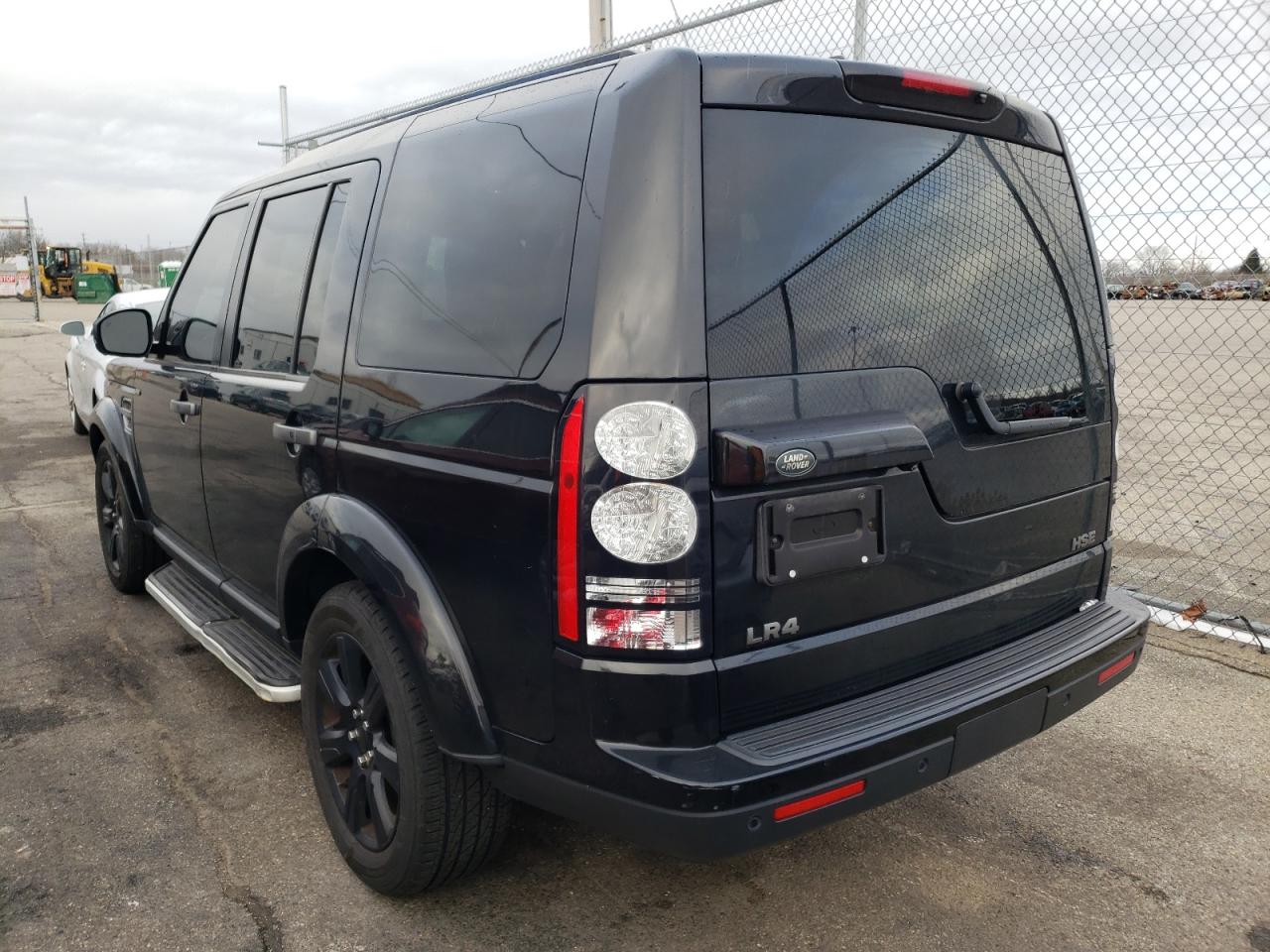 Photo 3 from auction – 2016 LAND ROVER LR4 HSE with VIN SALAG2V65GA806440
