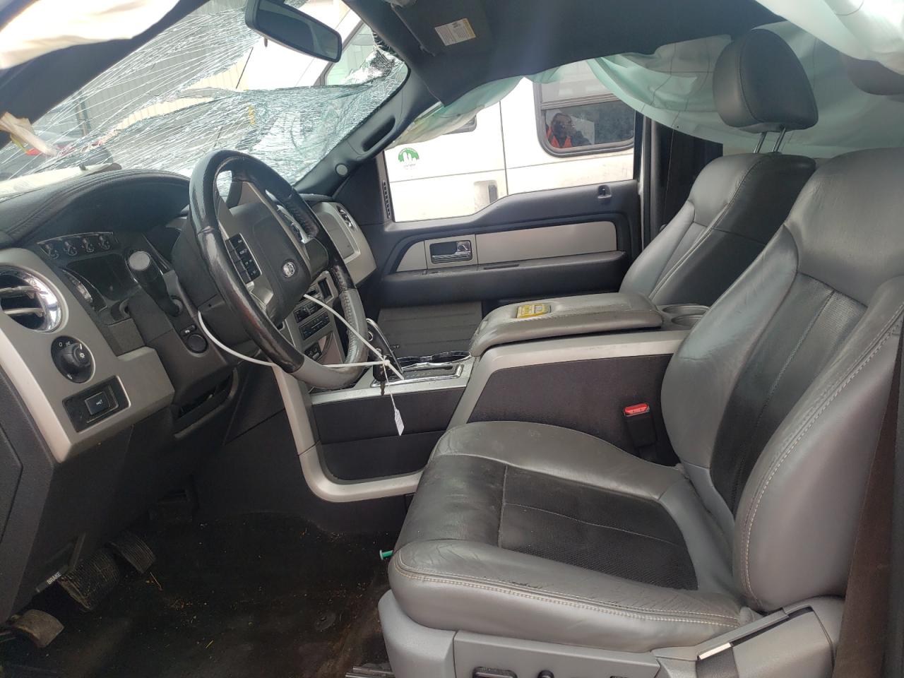 Photo 5 from auction – 2011 FORD F150 SUPER with VIN 1FTFW1E65BFA17596