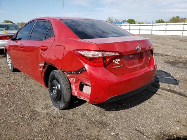 Photo 3 from auction – 2019 TOYOTA COROLLA L with VIN 5YFBURHE9KP922020