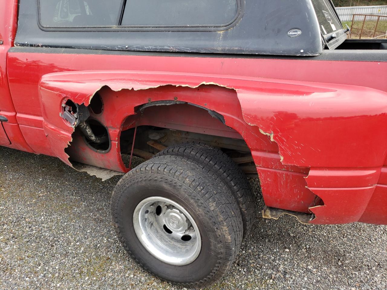 Photo 9 from auction – 2001 DODGE RAM 3500 with VIN 1B7MC33651J202936