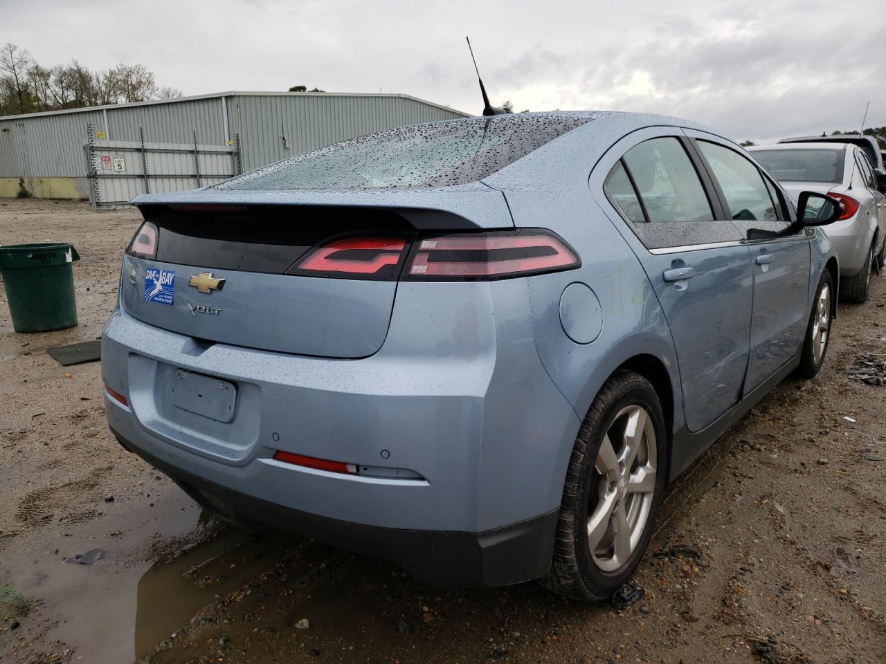 Photo 4 from auction – 2014 CHEVROLET VOLT with VIN 1G1RD6E4XEU173690