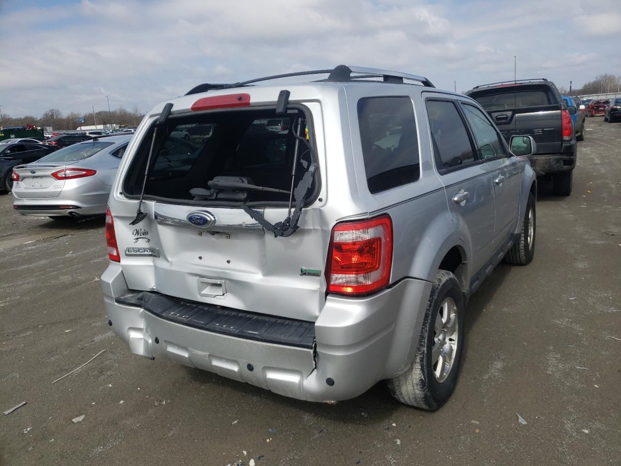 Photo 4 from auction – 2012 FORD ESCAPE LIM with VIN 1FMCU9EG1CKC24295