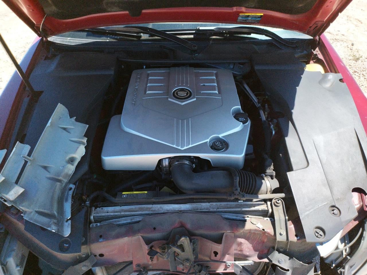 Photo 7 from auction – 2006 CADILLAC STS with VIN 1G6DW677260210861