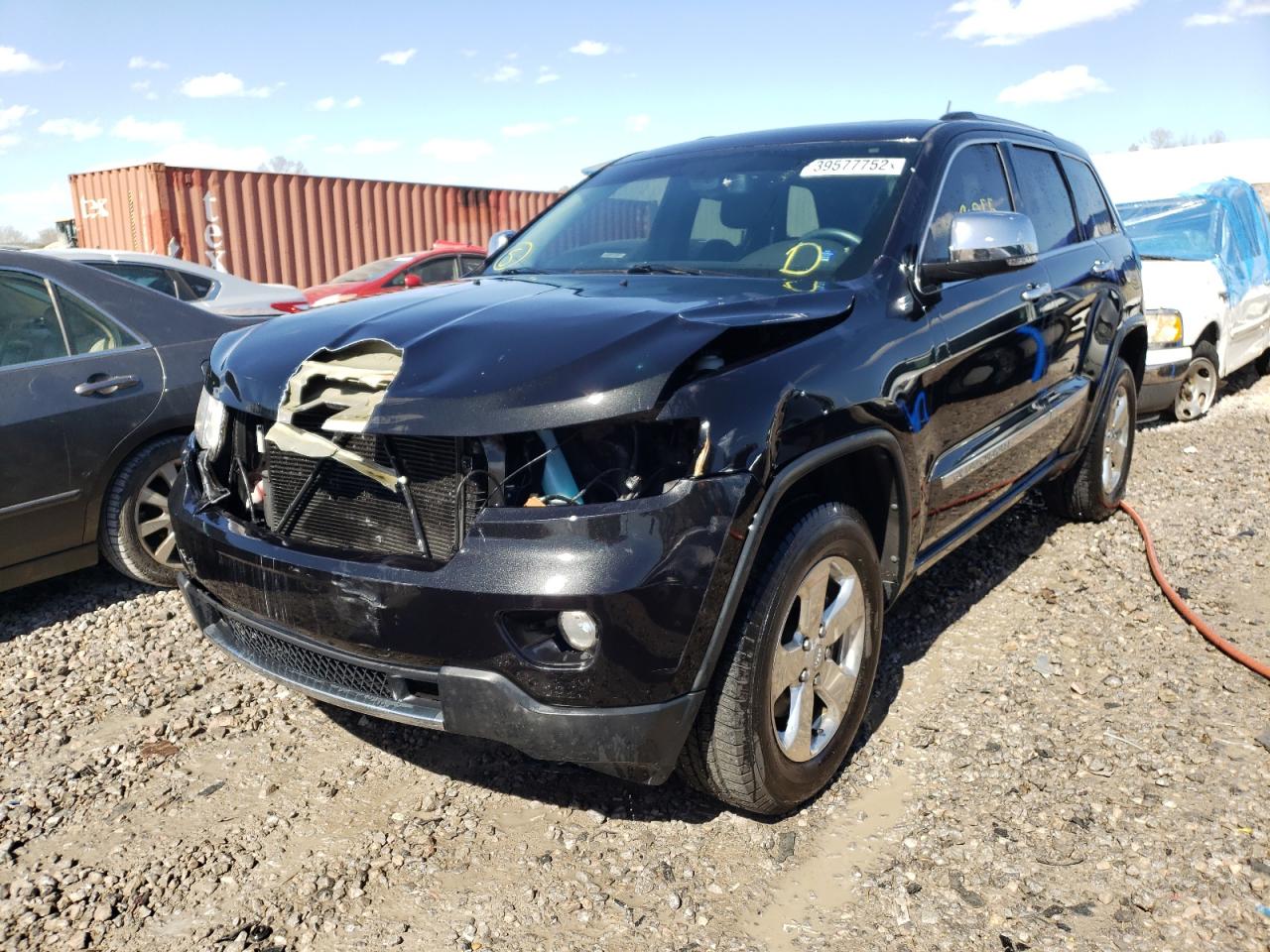 Photo 2 from auction – 2013 JEEP GRAND CHER with VIN 1C4RJEBG9DC596144