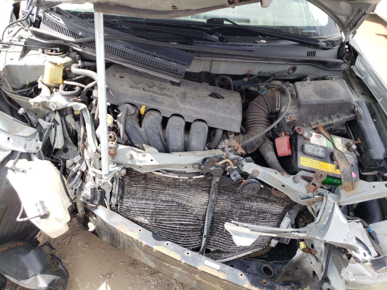 Photo 7 from auction – 2004 TOYOTA COROLLA CE with VIN 1NXBR32EX4Z334295