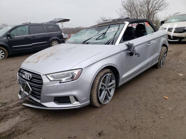 Photo 2 from auction – 2019 AUDI A3 PREMIUM with VIN WAU6ULFF2K1033023