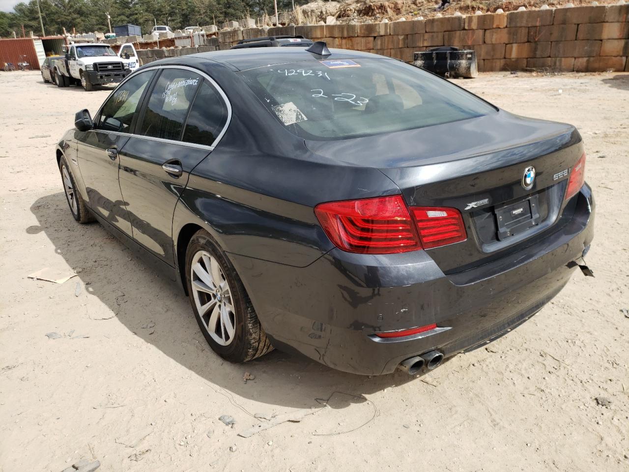 Photo 3 from auction – 2015 BMW 528 XI with VIN WBA5A7C56FD625486