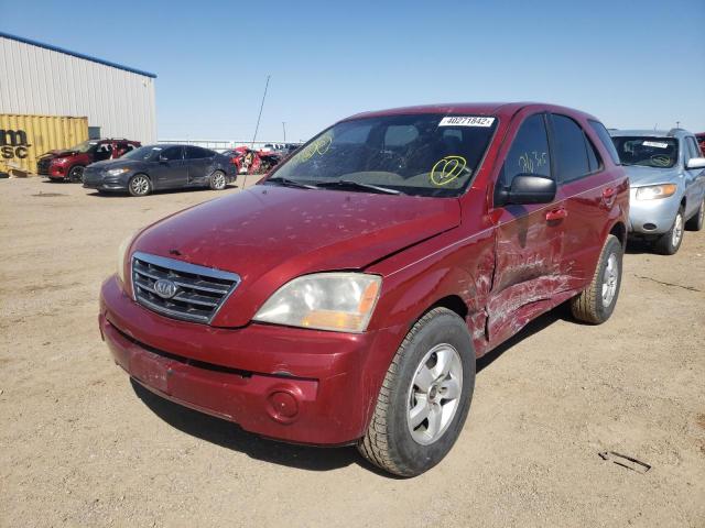Photo 2 from auction – 2008 KIA SORENTO EX with VIN KNDJD735285799464