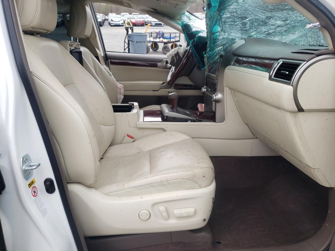Photo 5 from auction – 2013 LEXUS GX 460 with VIN JTJBM7FX5D5061442