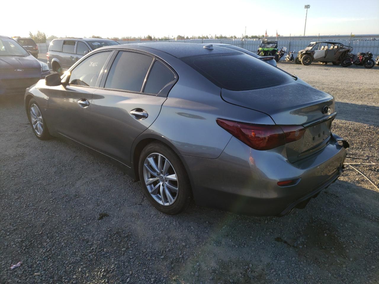 Photo 3 from auction – 2015 INFINITI Q50 BASE with VIN JN1BV7AP7FM342581