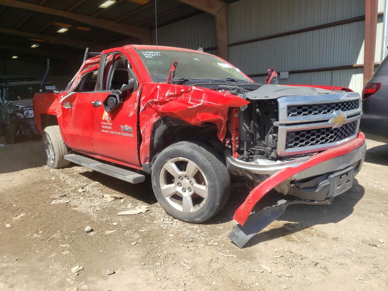 Photo 1 from auction – 2014 CHEVROLET SILVERADO with VIN 3GCPCREC4EG152962