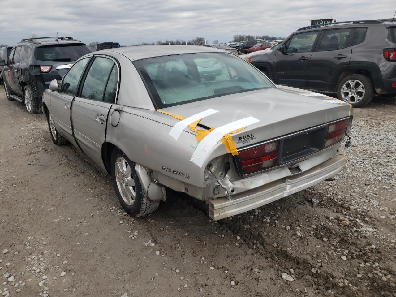 Photo 3 from auction – 2004 BUICK PARK AVENU with VIN 1G4CW54KX44158148