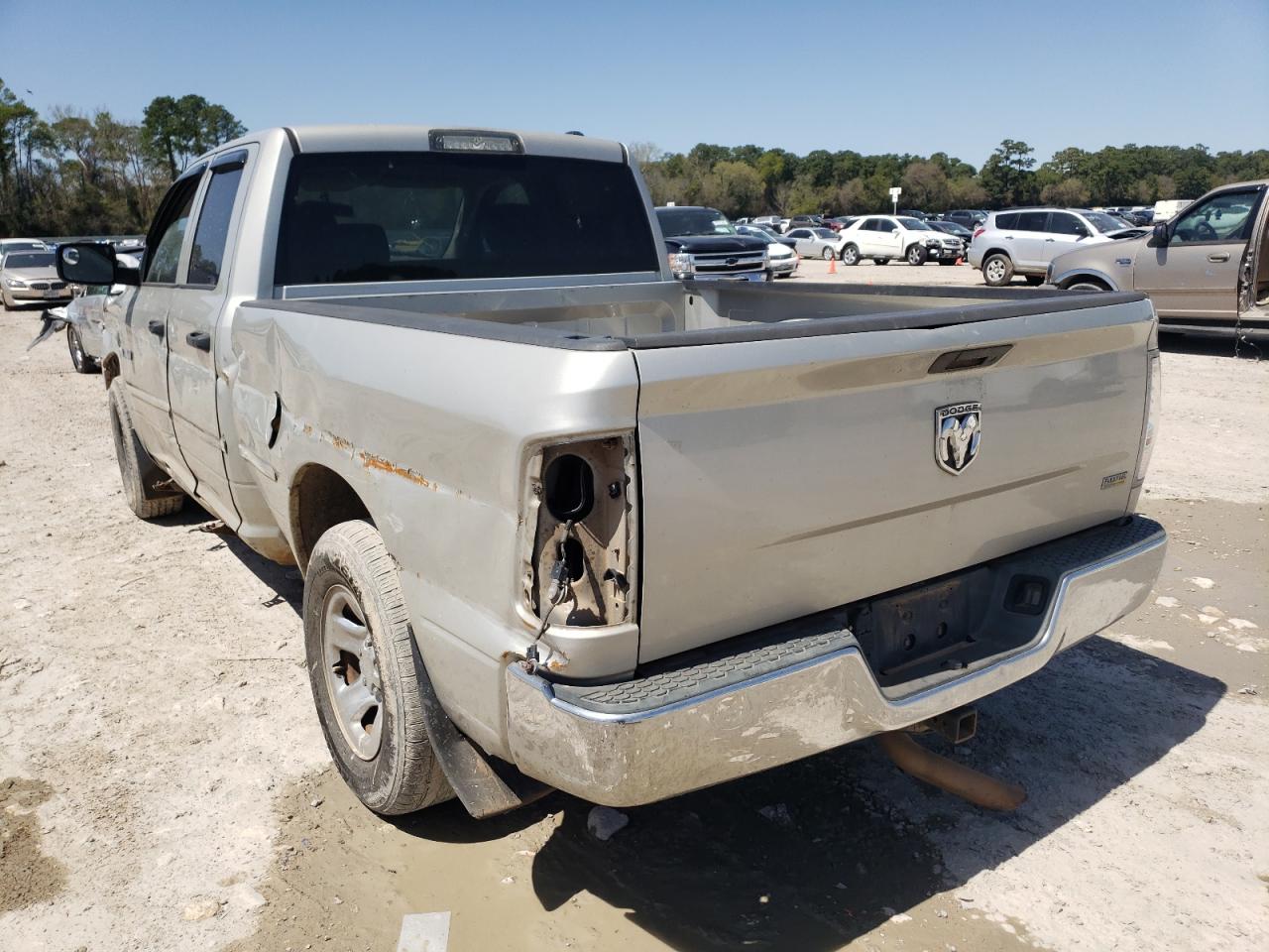 Photo 3 from auction – 2010 DODGE RAM 1500 with VIN 1D7RB1GP7AS194693