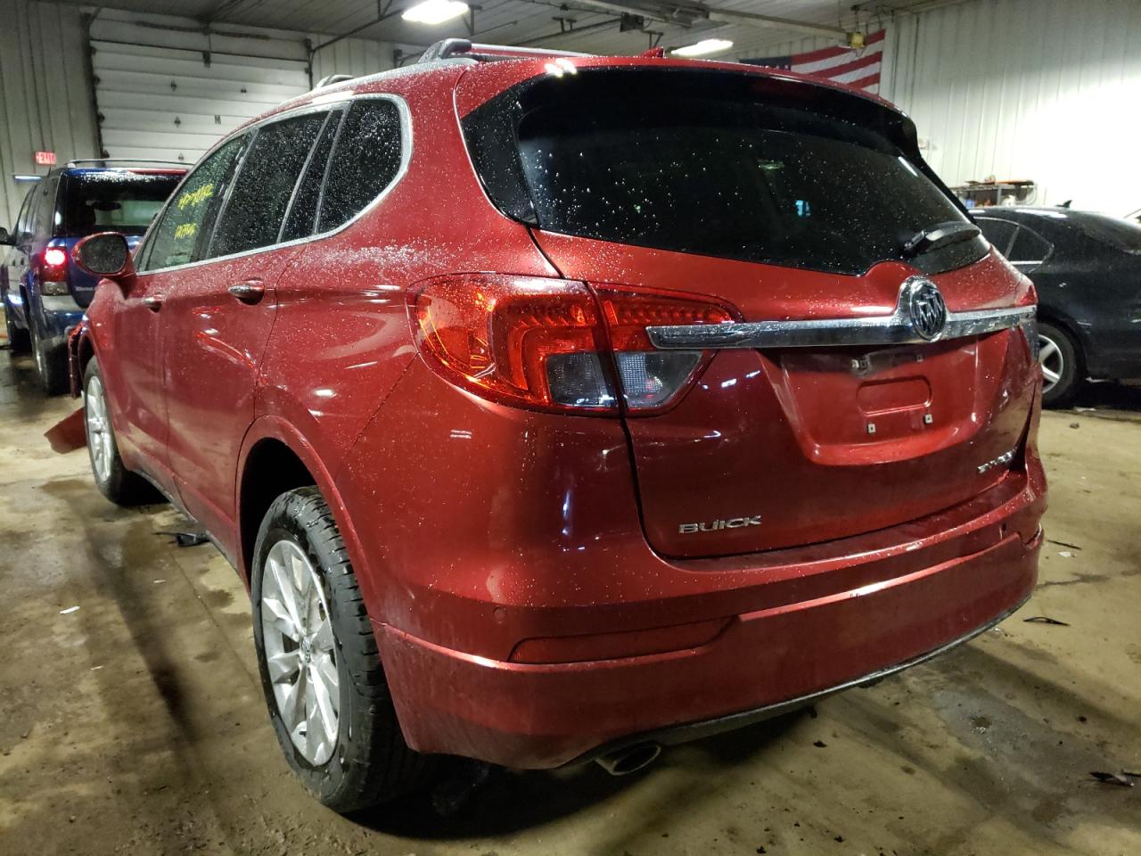 Photo 3 from auction – 2017 BUICK ENVISION E with VIN LRBFXDSA9HD126377