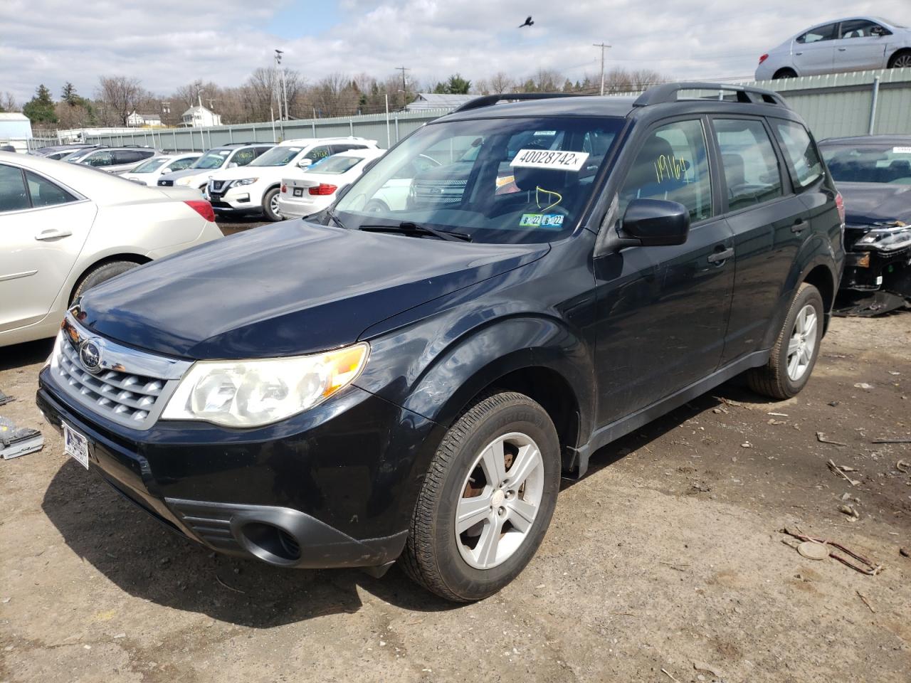 Photo 2 from auction – 2011 SUBARU FORESTER 2 with VIN JF2SHABC7BH702532
