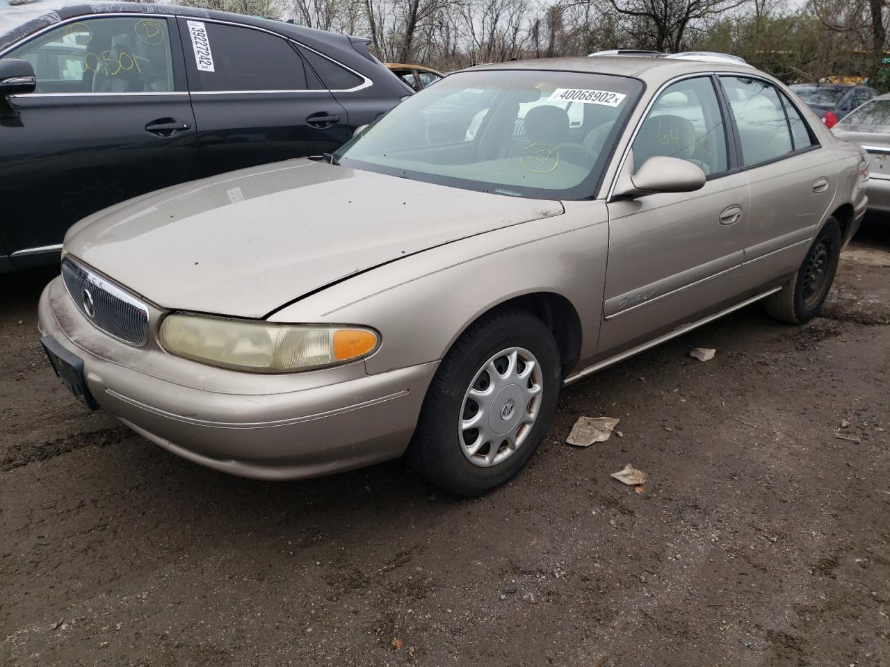 Photo 2 from auction – 2002 BUICK CENTURY CU with VIN 2G4WS52J721235358