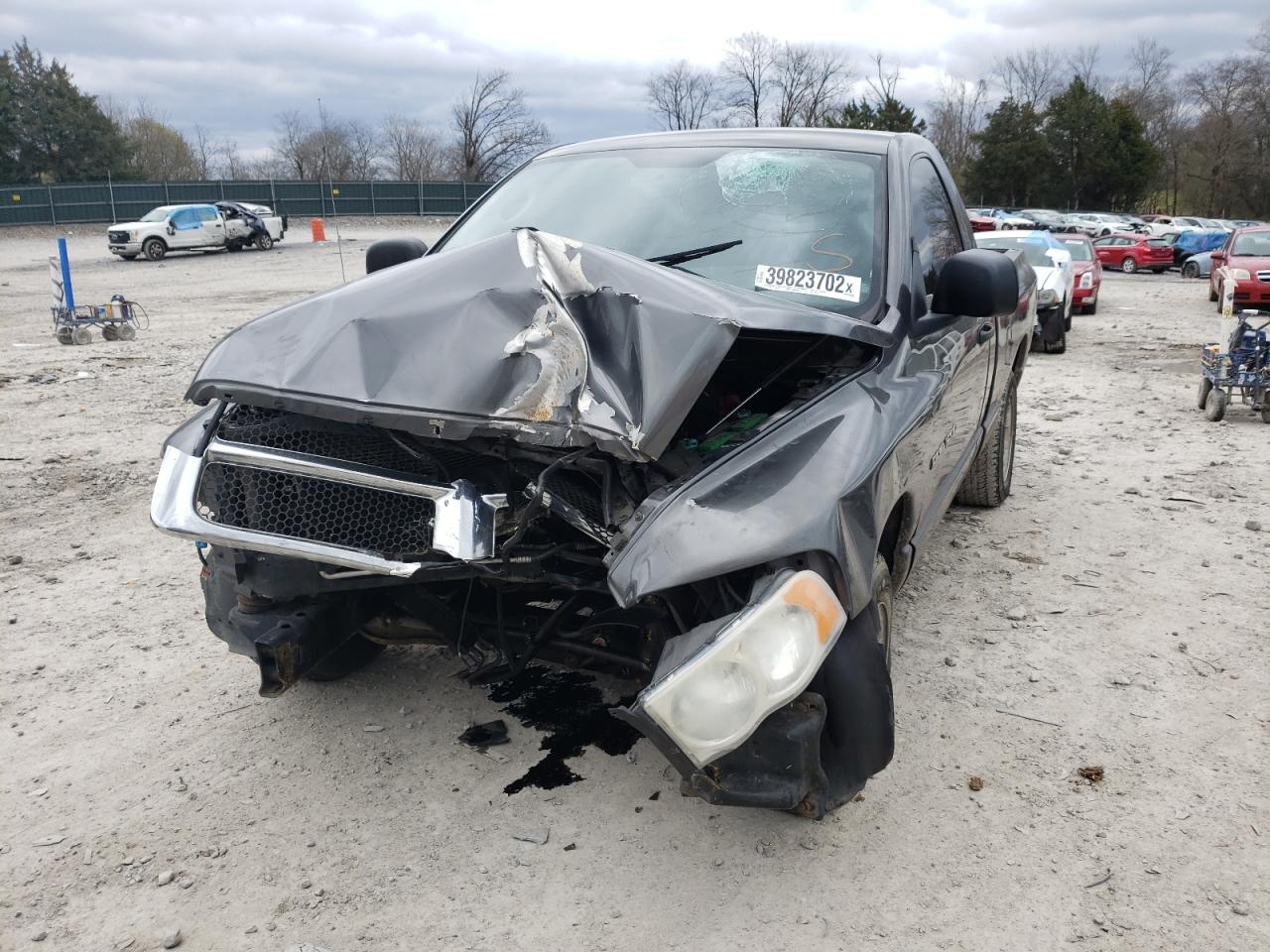 Photo 9 from auction – 2004 DODGE RAM 1500 S with VIN 1D7HA16KX4J193973