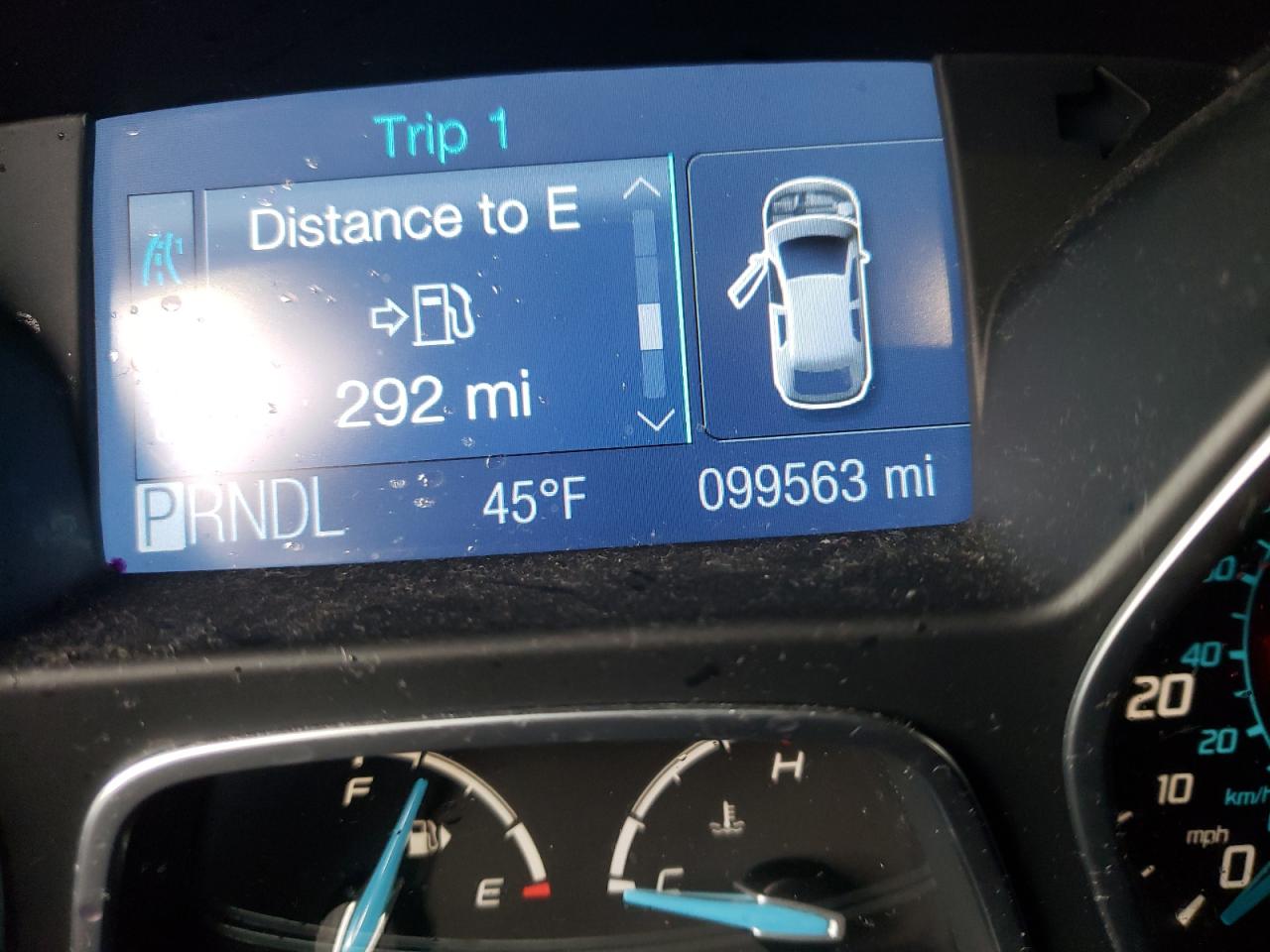 Photo 8 from auction – 2012 FORD FOCUS SE with VIN 1FAHP3F26CL256483
