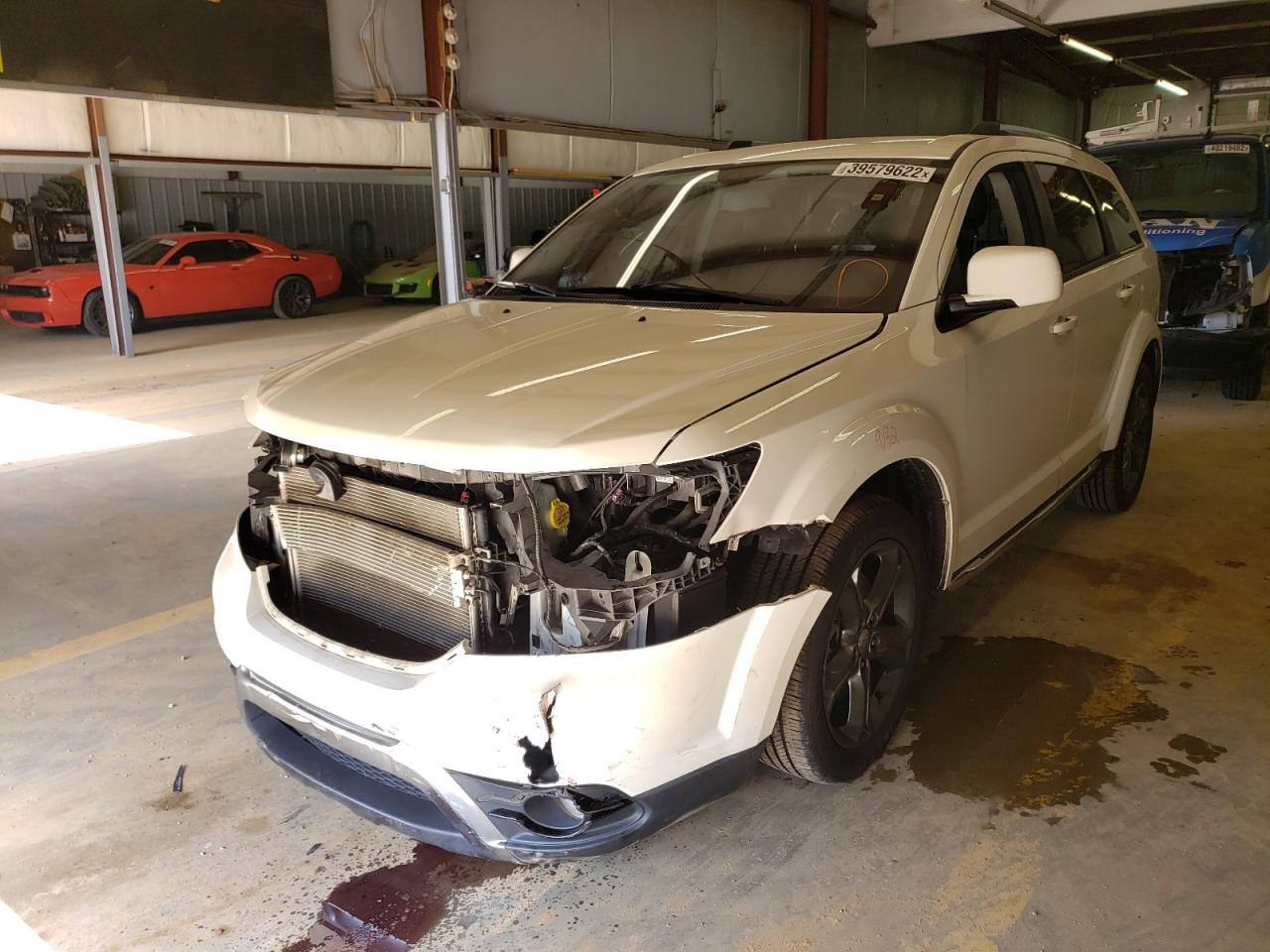 Photo 2 from auction – 2015 DODGE JOURNEY CR with VIN 3C4PDCGG4FT674820